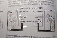 Sony str-dn1040 - Jak podlaczyc glosniki w Bi-Wire?