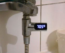 Termometr przepływowy Water Power Generator Made in China