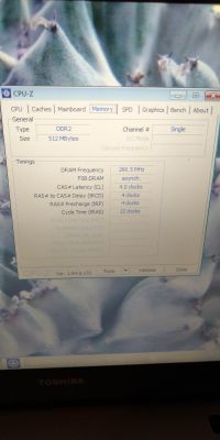 Szukam pamięci RAM do Toshiba Satellite Pro A100