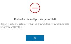 HP LaserJet 1018 - częściowe drukowanie w W10/64, czy to wina sterowników?