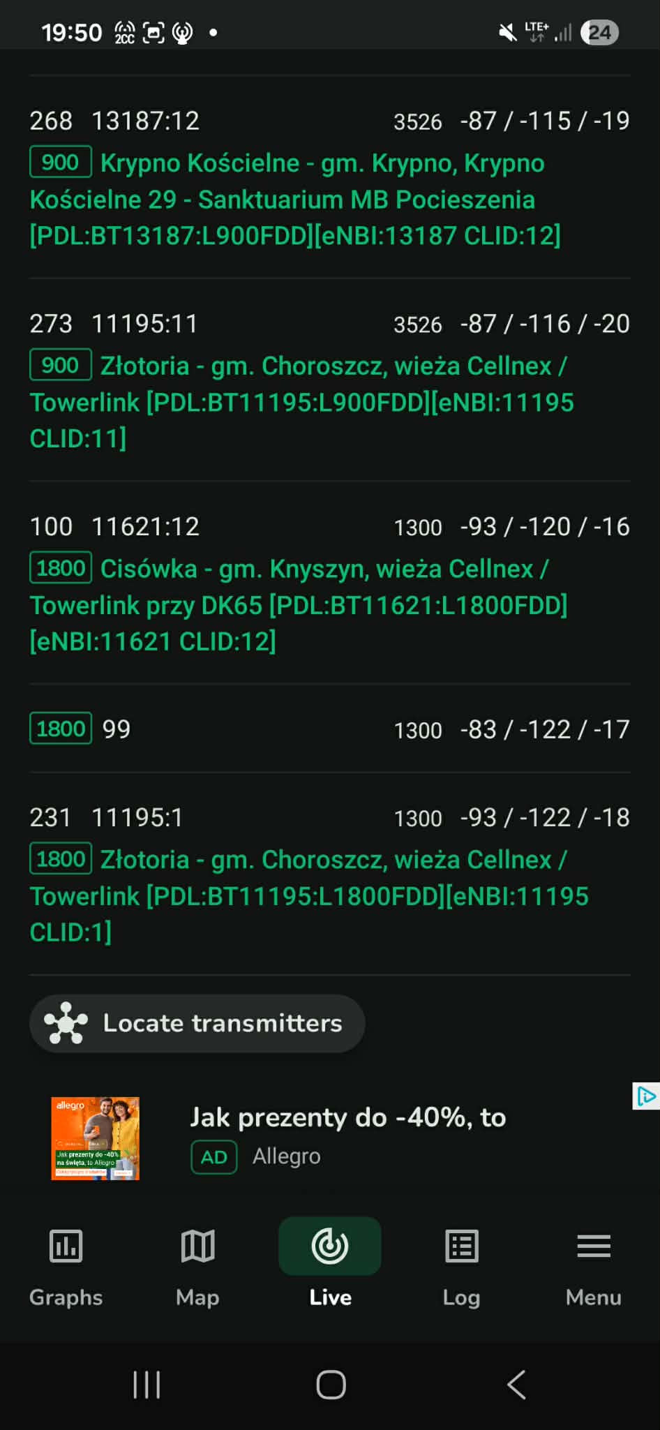 [Rozwiązano] TP-Link NE211, ustawienia oraz wpływ warunków na jego prace.