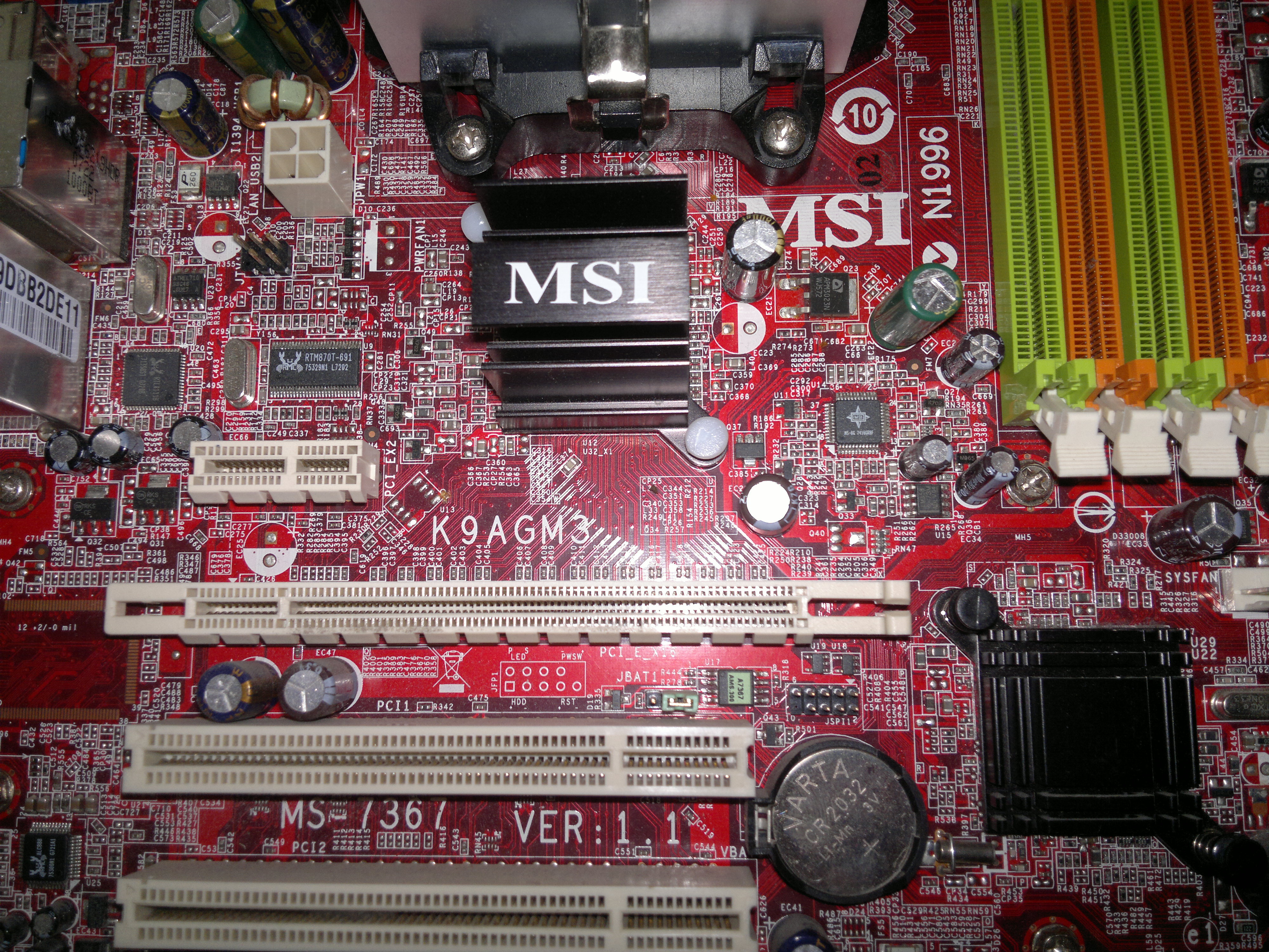 Msi n1996 как установить виндовс