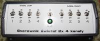 Sterownik świateł 2x 4 kanały FT245RL (2 statywy x 4 lampy) Sterownik świateł 2x 4 kanały FT245RL (2 statywy x 4 lampy)