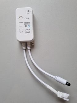 Configuring OBK-Flashed RGB LED Corner Lamp KB-1500B with BK7231N CBU from Aliexpress