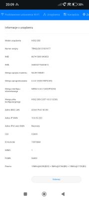 Zowee H362-383 Orange - jak wymusić BTS przez PCI/ARFCN?