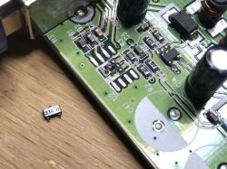 Stary modem ADSL Acer Surf USB - wnętrze, wykorzystanie przetwornic ze środka Stary modem ADSL Acer Surf USB - wnętrze, wykorzystanie przetwornic ze środka