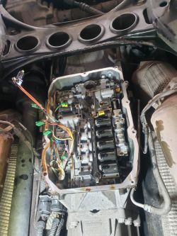 Audi Q7 4,2 TDI - Wymiana oleju w skrzyni biegów ASIN , Adaptacja