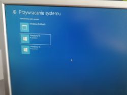 Problem po aktualizacji systemu - Windows 10 rollback Problem po aktualizacji systemu - Windows 10 rollback