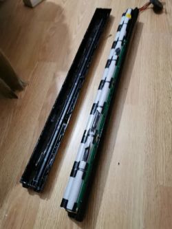 Hulajnoga Blinkee - polączenie dwóch akumulatorów