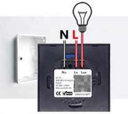 Sonoff Touch Wi-Fi: Can One Replace a Stair Switch & Work with Old Switch Installation?