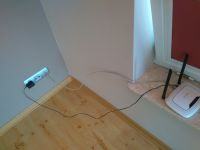 Connecting Two Routers via RJ45 Ethernet Cable in Series for Extended Home WiFi Coverage