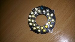 APTI-13V2-36 - Spalony element elektroniki kamery IP