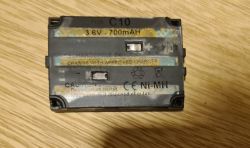 Regeneracja i ładowanie akumulatora Ni-Mh 3.6V 700mAh - metody, napięcie, czas