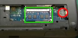 Dell Inspiron 3721 - nie włącza się, 7 sygnałów z głośnika