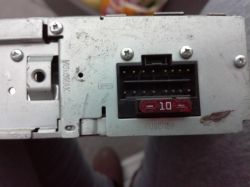 Radio do Fiata Pandy - Szukam przejściówki do Radia samochodowego