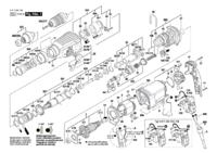 Bosch GBH 2-26 DFR - Brak udaru Bosch GBH 2-26 DFR - Brak udaru