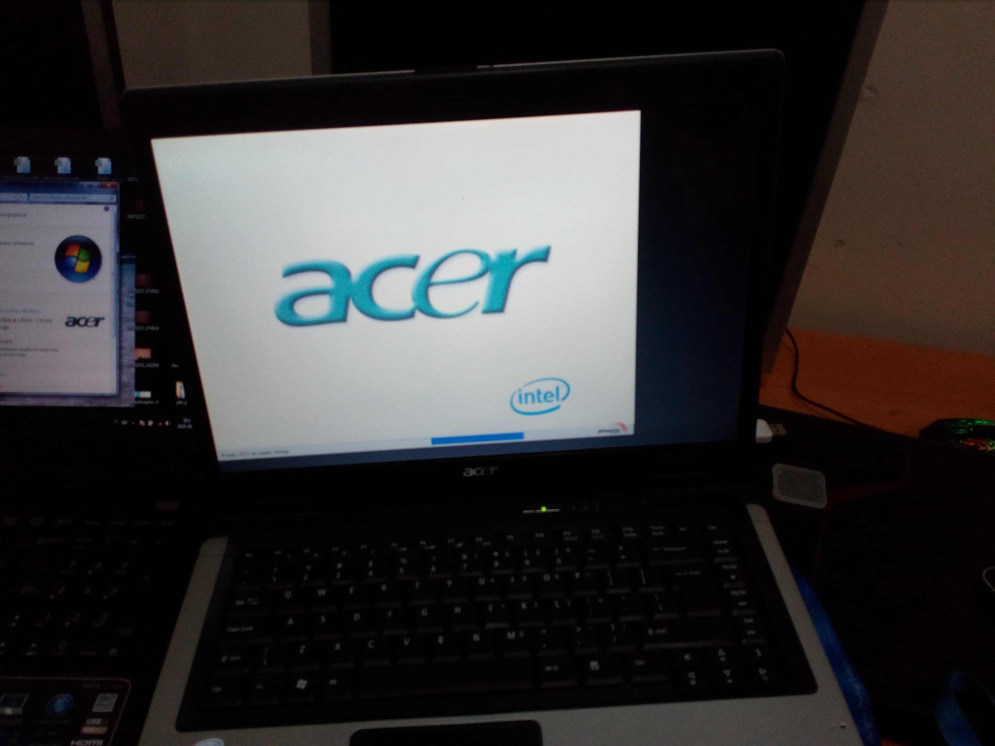 Acer extensa 5200 замена процессора