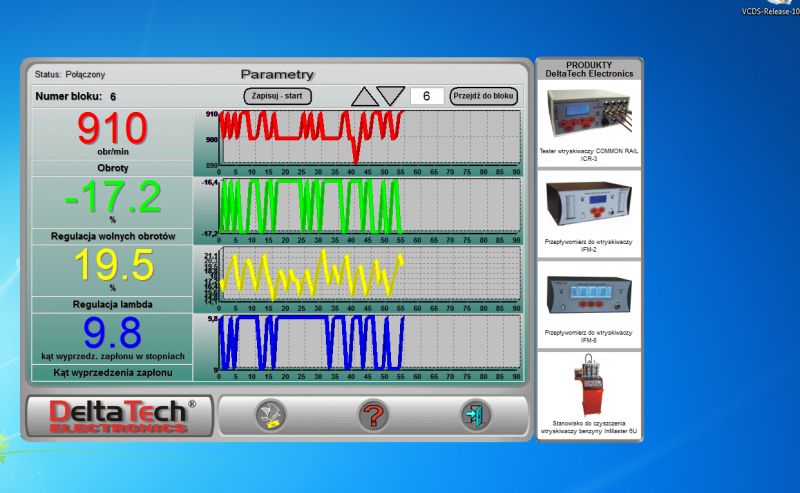 Vw Passat 1,8T + LPG - Przy odpalaniu gaśnie dławi się na benzynie podczas jazdy