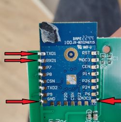[BK7231N - CB3S] AVATTO Tuya US Wifi Wall Switch 1 Gang