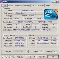 GA-P35-DS3R Xeon E5410/E5440/X5460 - ustawienia dla Crosair 8500C5D 1130MHz?
