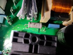 Bosch HBG633NB1 - Nie działa oświetlenie, dotyk, wyświetlacz.