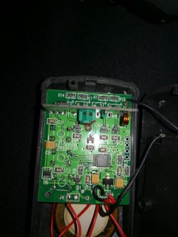 Brak dźwięku w centralce Cormoran/Daiwa pro carp f-5000 po ulewie