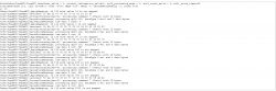 Screenshot of Tasmota log showing command processing and debug information for dpID.
