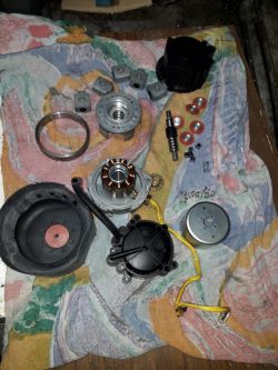 Vialle regeneracja pompy nowy typ łożysko standardowe.