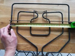 Piekarnik Bosch HBB42C450E - Zamiennik górnej grzałki