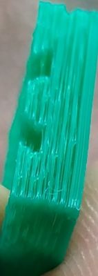 Błędy wydruku - rozwarstwienia i nierównomierne ścianki[Ender 5 Plus]