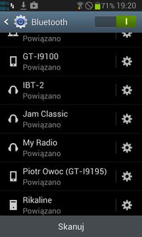 Huawei P9 Lite - Connection of a bluetooth speaker with a telephone