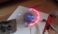 Zegar widmowy - propeller clock by hetm4n Zegar widmowy - propeller clock by hetm4n