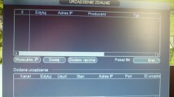Konfiguracja kamery IP Dahua na jednokanałowym rejestratorze Dahua obsługującym 3 HD-CVI