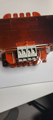 [Sprzedam] Nowy transformator sterujący Transfitalia 1000 VA 400V/230V Solidny
