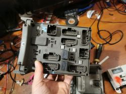 Renault Laguna II - Szukam rozpiski pinów zasilania, masy K oraz CAN L i H w module UCH