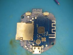 Z-IOT IOT_V1.2 D250609 A9 Cam - Blue PCB with SuperPix SP0828 Sensor, Taixin TXW817