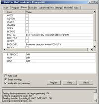 Łączenie pinu RESET przez opornik pod HIGH (5V) - czy to właściwe?