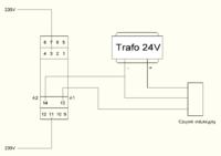 Atmega8 - Debouncing oraz przekaźnik - sprawdzenie układu