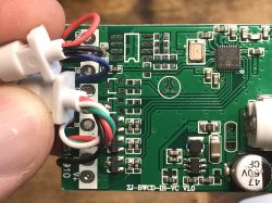 Interior, design and firmware change of the BL602-based LED strip controller from Bouffalo Lab