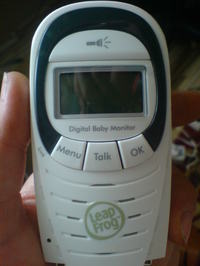 Elektroniczna niania MAGICBOX LEAPFROG 211349 słaby zasięg