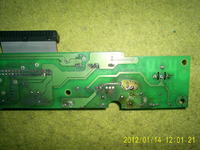 Spalony zasilacz w falowniku iP5A