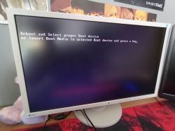Nowy SSD zamiast HDD - brak możliwości uruchomienia Windows 10, BIOS się odpala