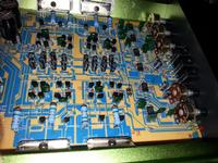 Cougar c600.4 - wzmacniacz w trybie ochrony po podłączeniu kolumn 2x 140W 6Ω