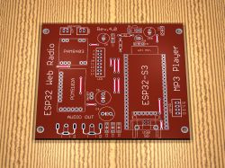 Internet radio and audio file player on ESP32-S3
