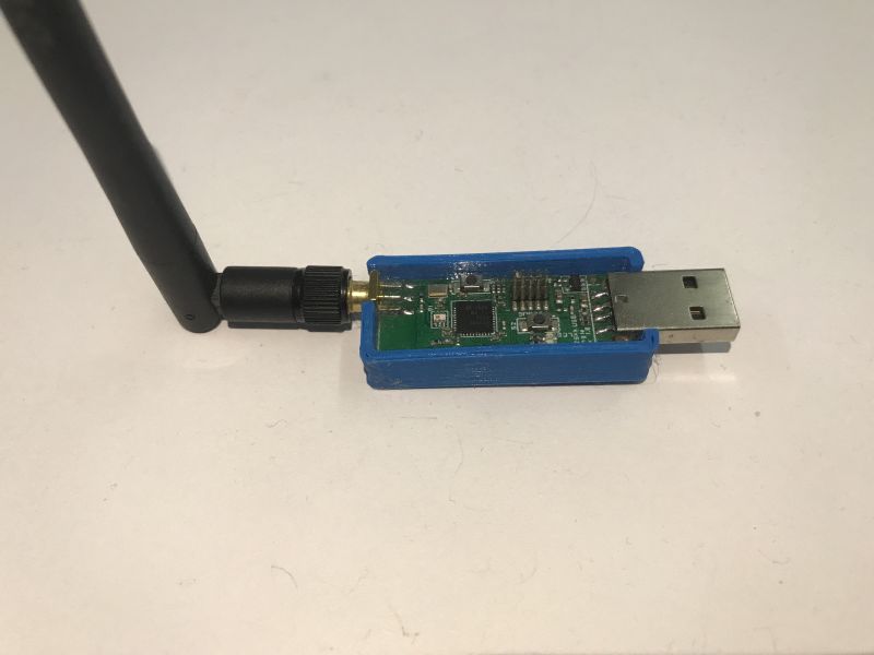 The E25-230B thermostat and experiments with Zigbee support in Python via the CC2531