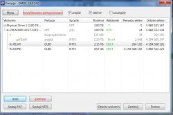 DMDE Ustawienie MBR/GPT - dysk WD30PURX-64P6ZY0 3TB