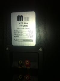 Denon AVR600RD - Jak połączyć głośniki 4Omowe i 8Omowe do amplitunera