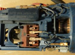 Bosch GWS 850 CE worked, and after a few months' break it did not. Other con