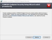 Comodo Internet Security Premium: Security Agent Not Starting & Diagnostic Tool Error