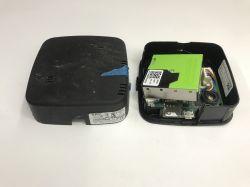 The interior of the Bosch IVS SLIM module, i.e. telemetry and fender detection in Car Sharing vehicl